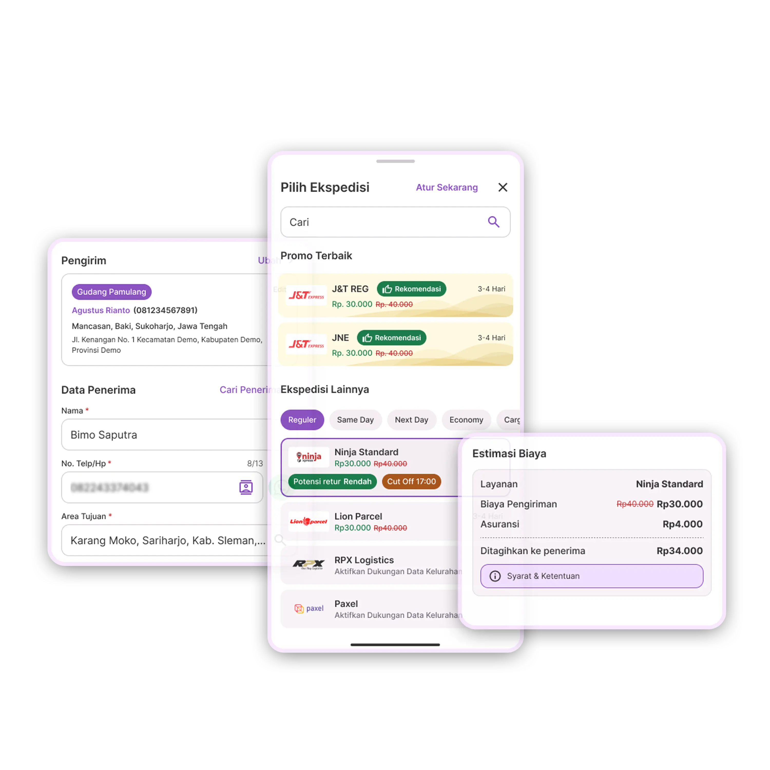 Kirim Paket COD dari Berbagai Ekspedisi
