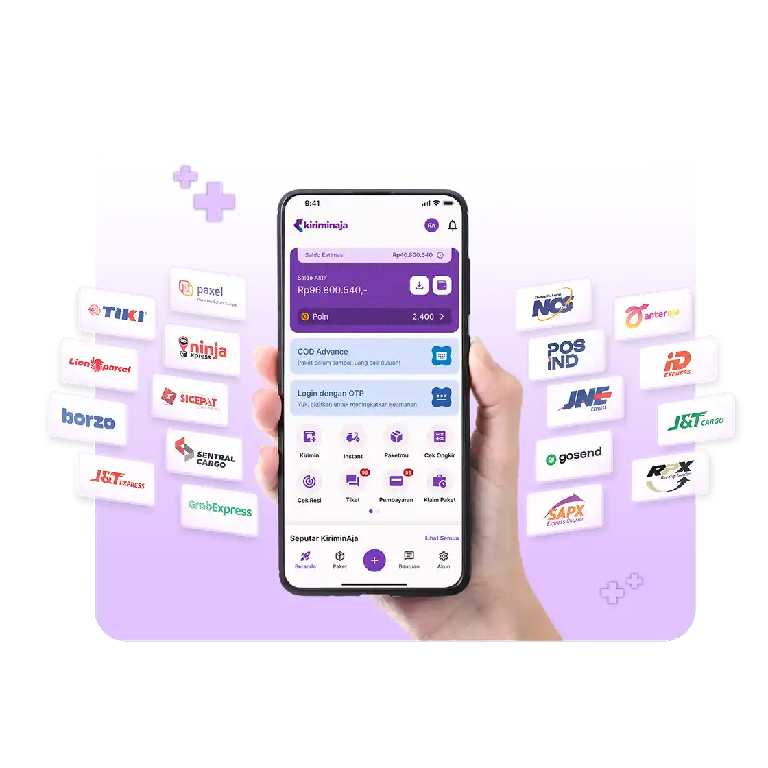 Kendali Logistik di Genggaman Anda