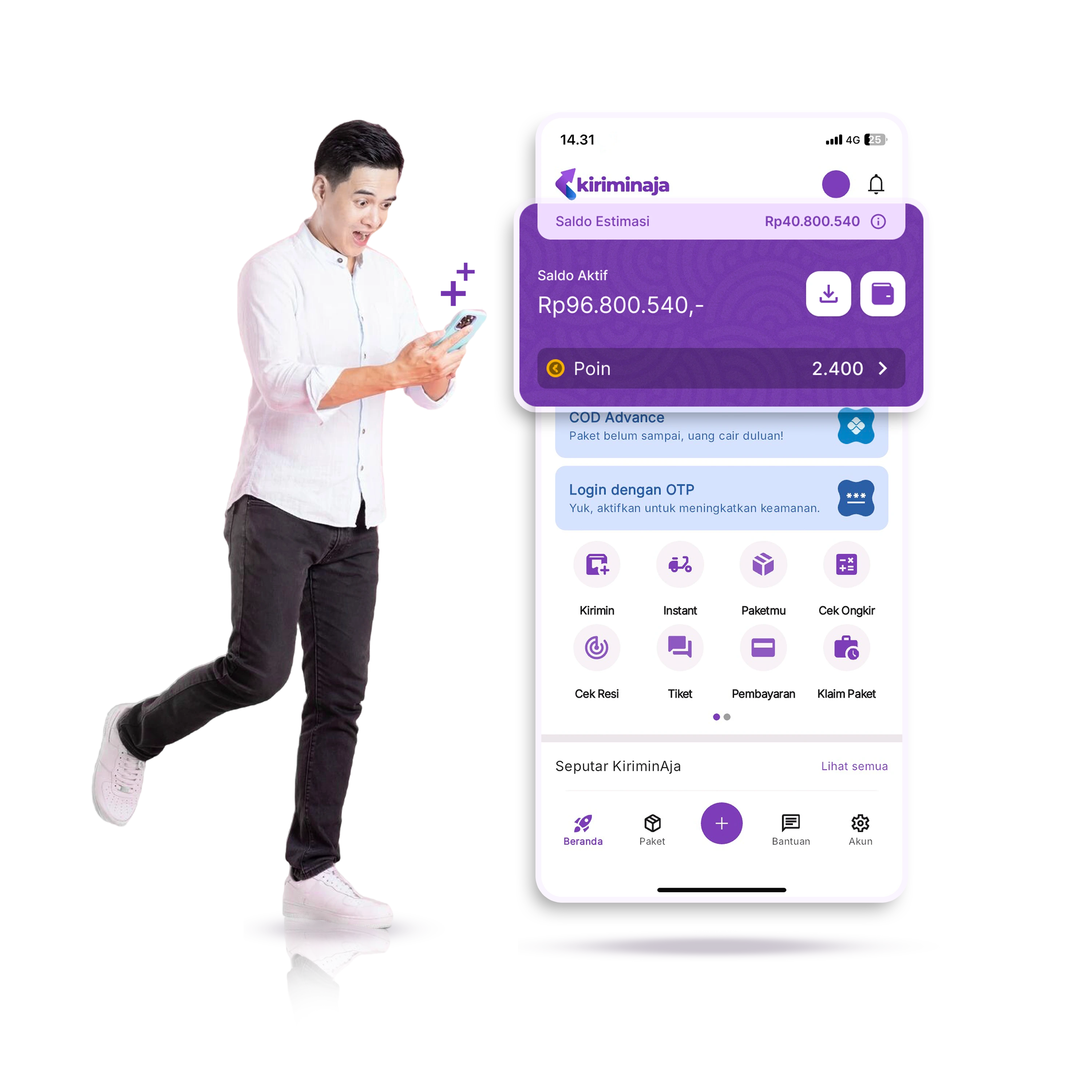 Dana COD Cair Lebih Cepat dengan COD Advance