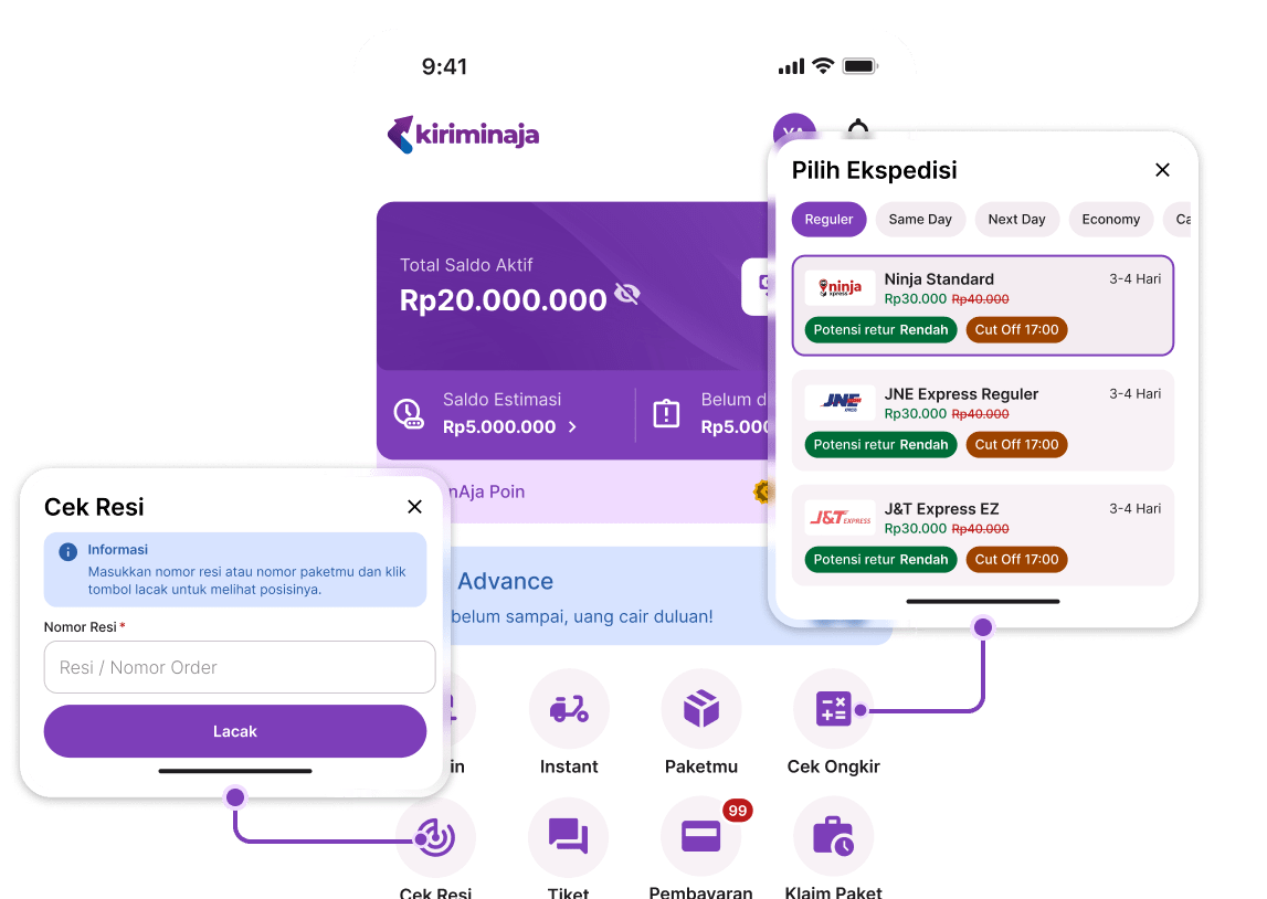 Aplikasi Kirim Paket