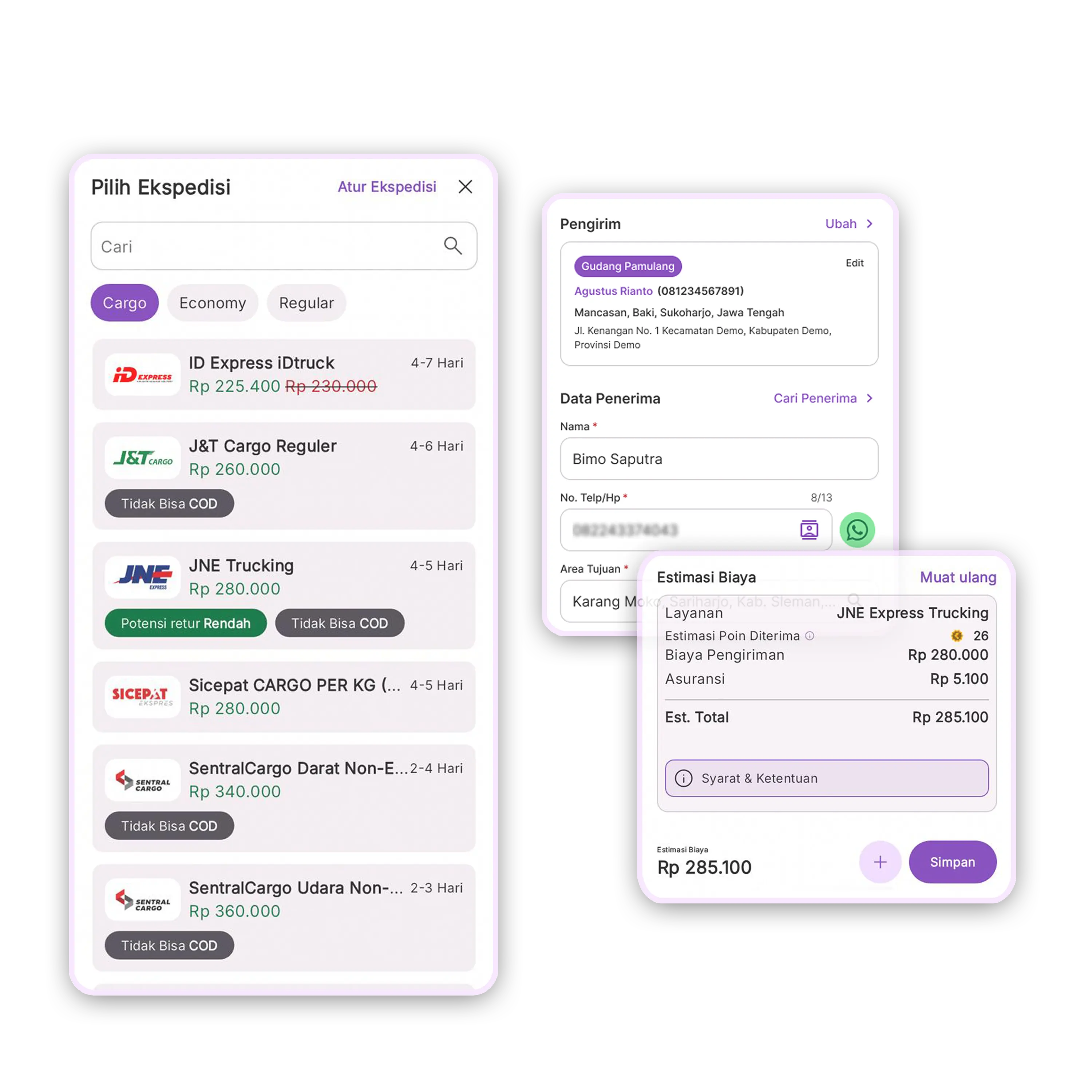 Kirim Paket Besar Jadi Lebih Hemat