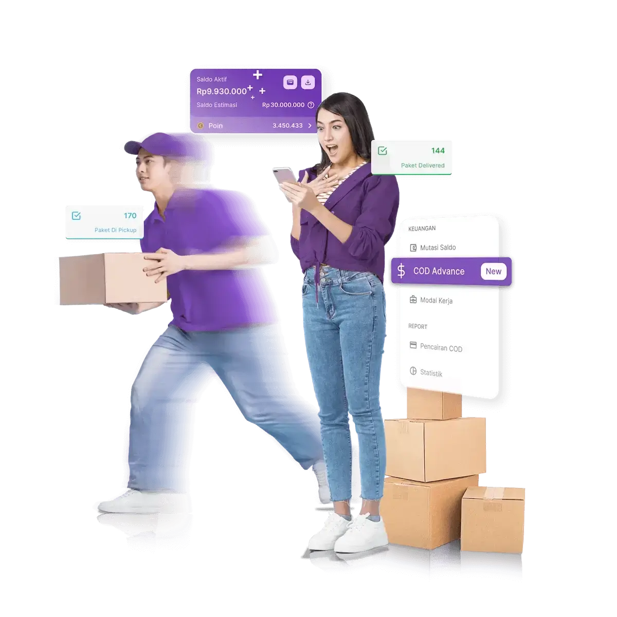 Rilis Dana COD Cepat, Tanpa Tunggu Lama