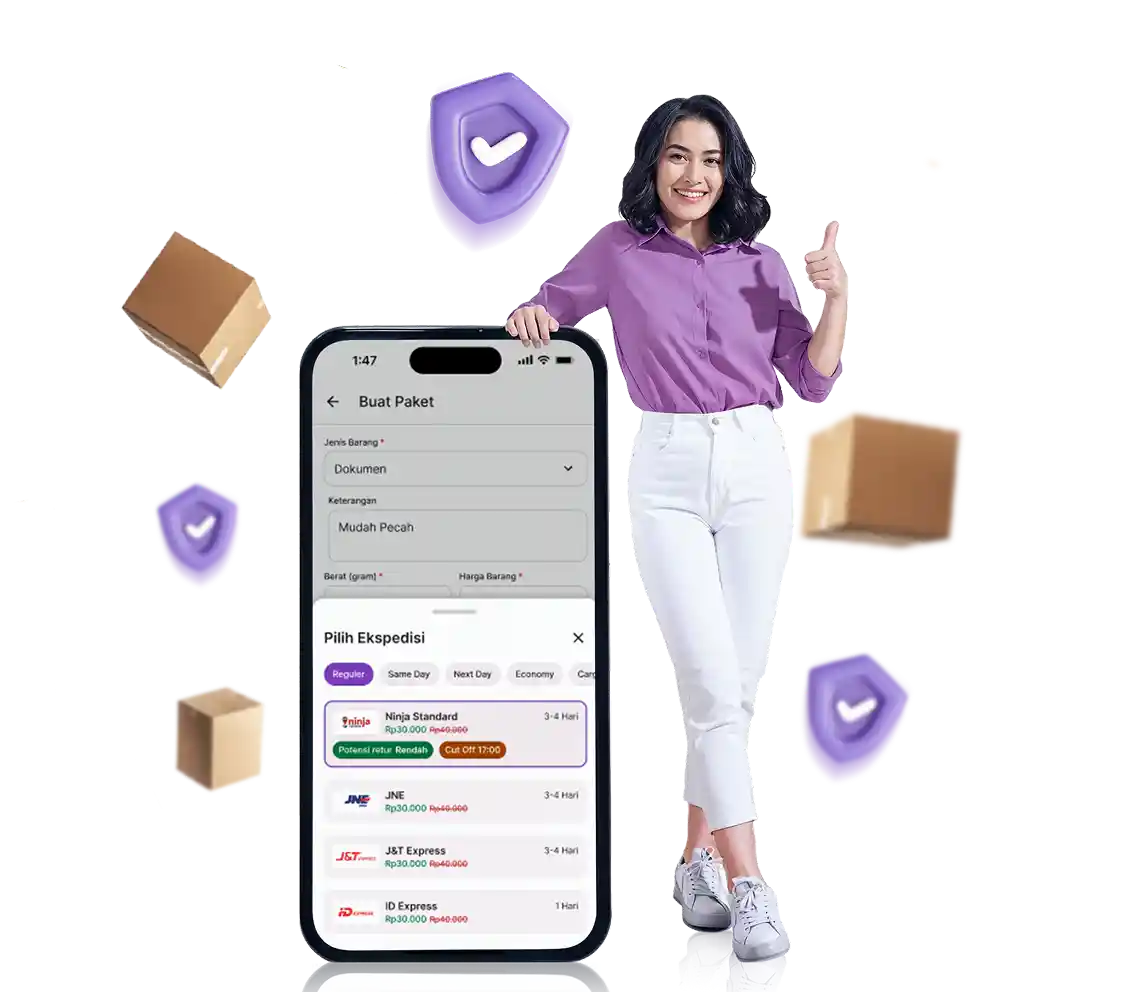 Aplikasi Kirim Paket