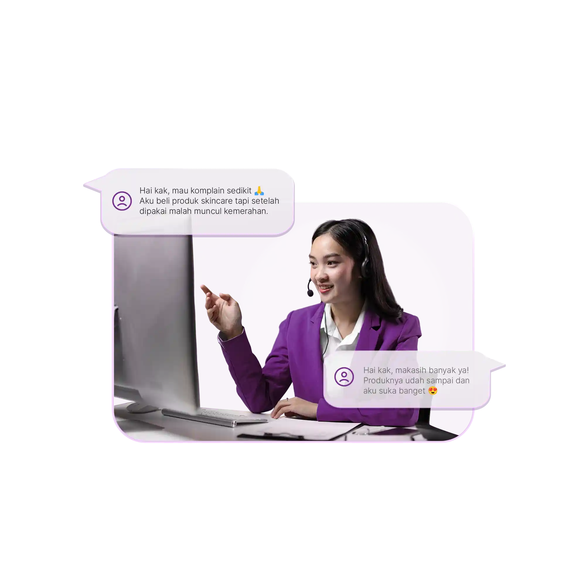 Terhubung Langsung dengan Control Tower KiriminAja