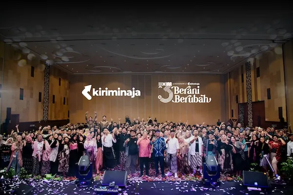 KiriminAja 3rd Anniversary