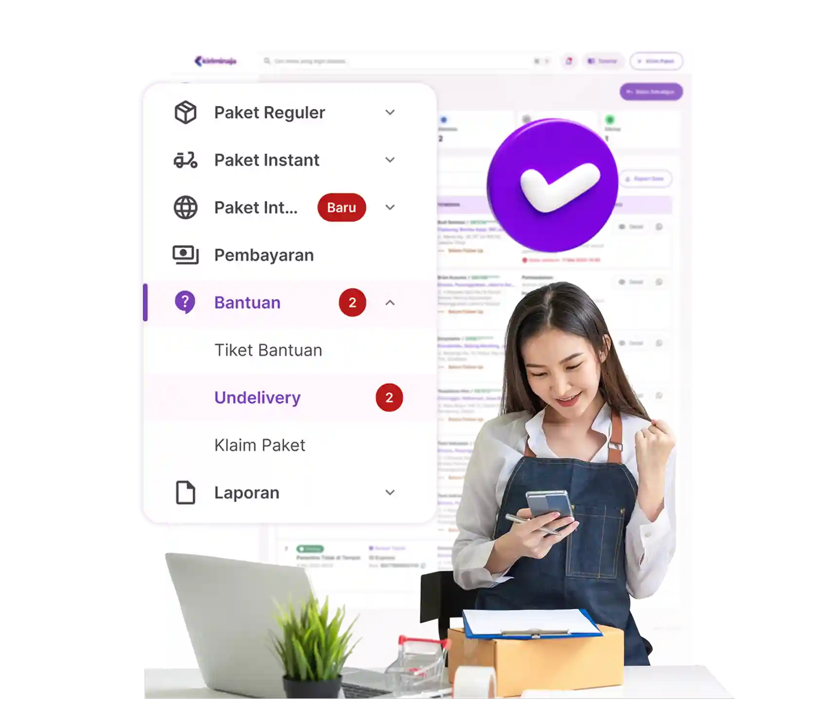 Aplikasi Kirim Paket